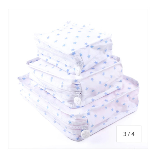 Glossy Wipeable Stacking Set