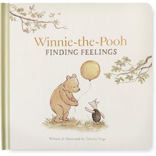 Winnie-the-Pooh: Finding Feelings (Tabitha Paige Children's Book Series)