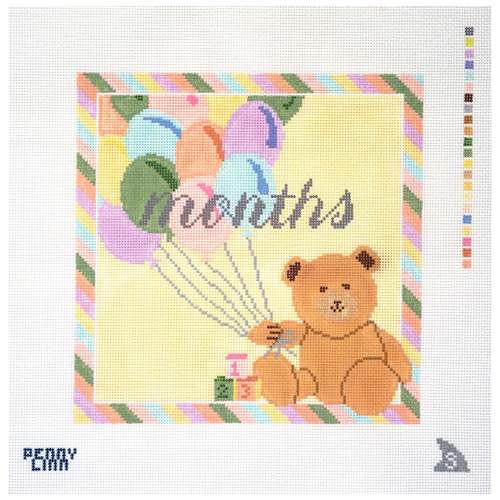 Bear Monthly Milestone