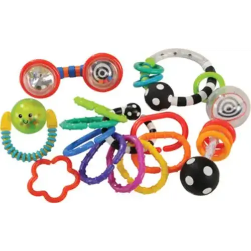 First Rattle and Teether Set