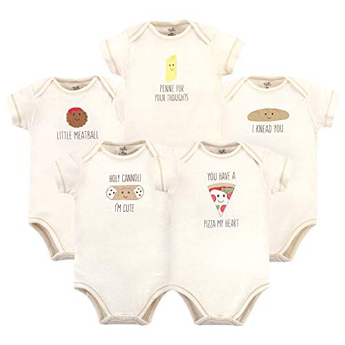 Touched by Nature Unisex Baby Organic Cotton Bodysuits