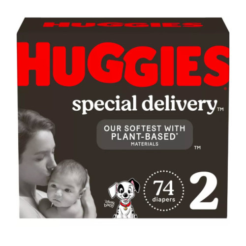 Special Delivery Disposable Diapers- Size 2