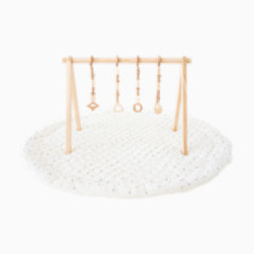 Poppyseed Play Play Gym Set - Grey & Neutral