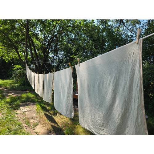 Cloth-eez - Natural Unbleached Flat Birdseye Diapers