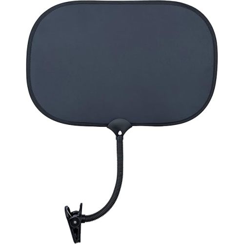 TopShade Laptop Sun Shade - Flexible, Adjustable, and Portable