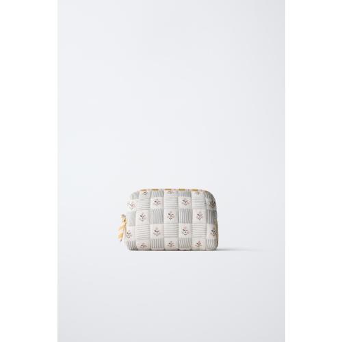 QUILTED MATERNITY TOILETRY BAG - Multi-color | ZARA United States