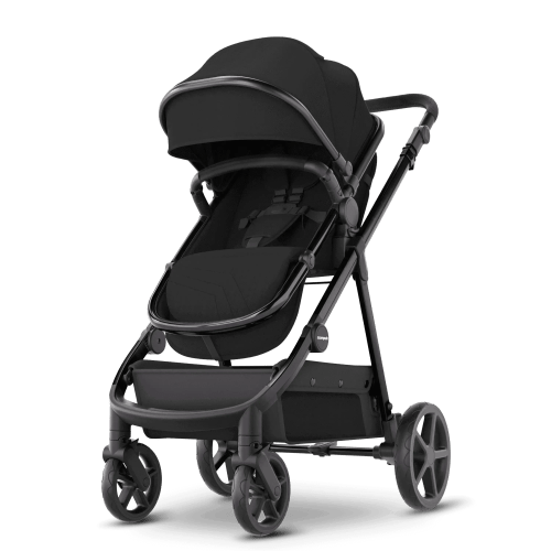 Mompush Meteor Stroller | Perfect 2 in 1 Bassinet Stroller for Babies | Mompush