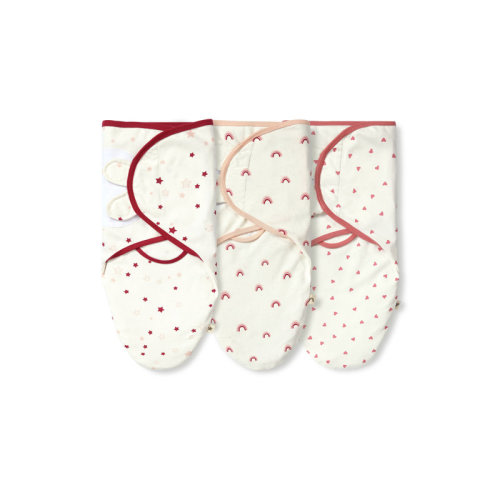 August Grove® 3 Pack Newborn Baby Swaddle 0–3 Months Soft Breathable Lightweight Cotton Swaddle Wrap For Safe & Comfortable Sleep & Reviews | Wayfair