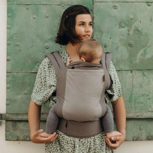 Soft Structured Boba Front Baby Carrier (Dusk) | Boba.com