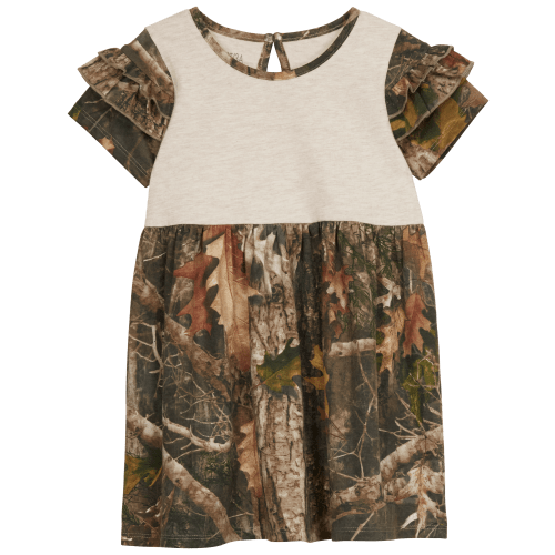 Bass Pro Shops Camo Short-Sleeve Dress for Babies or Toddlers