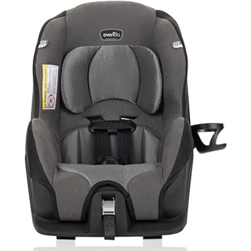 Evenflo Tribute LX Convertible Car Seat (Saturn Gray)