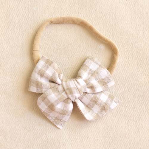 Explorer Bow Headband // Fawn