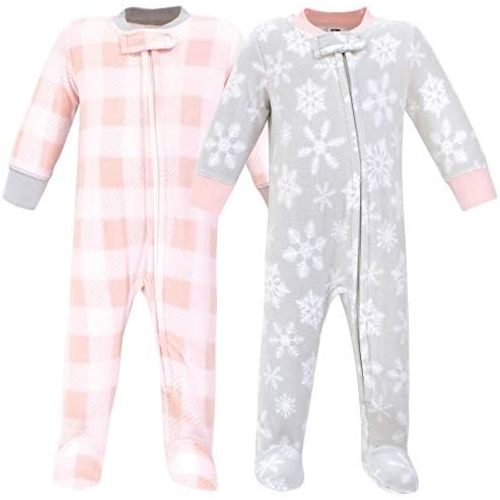 Hudson Baby Unisex Baby Fleece Sleep and Play
