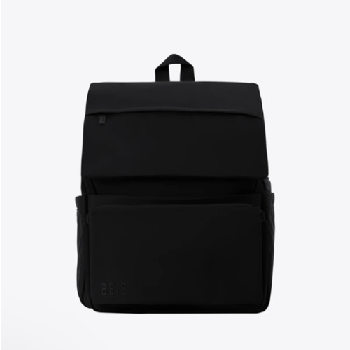BÉIS 'The Ultimate Diaper Backpack' in Black - Best Backpack Diaper Bag in Black