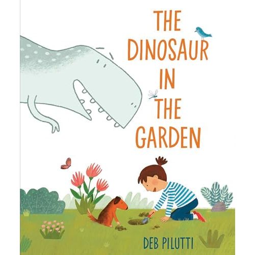 The Dinosaur in the Garden