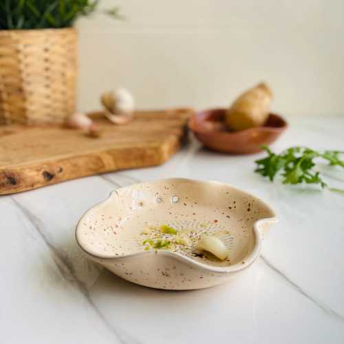 Ceramic Grating Dish | Blue