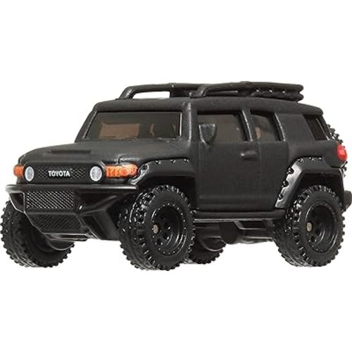 Hot Wheels Cars, Premium Fast & Furious 1:64 Scale Die-Cast Car for Collectors Inspired by Fast & Furious Movie Franchise