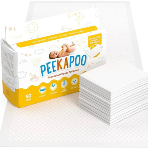 Amazon.com: PEEKAPOO: CHANGE PAD LINERS