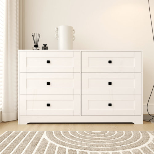 Decopom Chest Of Drawer with 6 drawers | Wayfair