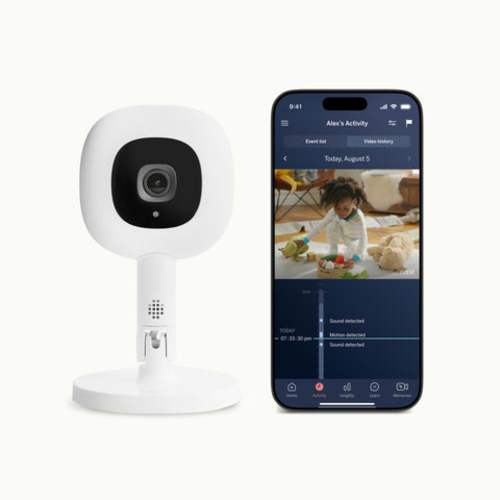 Smart Baby Monitor + Flex Stand