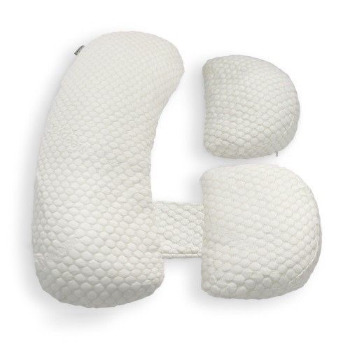 Sleepybelly Pregnancy Pillow Soft Grey