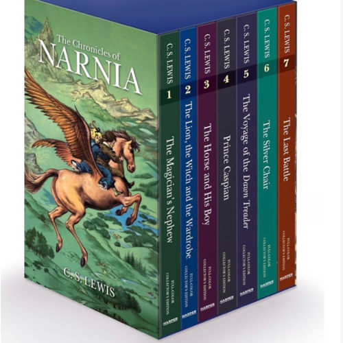 The Chronicles of Narnia Box Set: Full-Color Collector's Edition