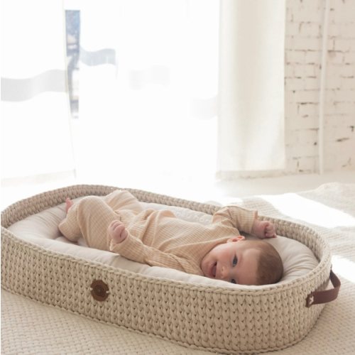 Baby Lounging and Changing Basket XL 3-in-1 – Anzy Home