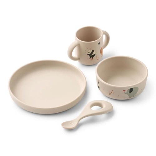 Vivi Printed Tableware Set
