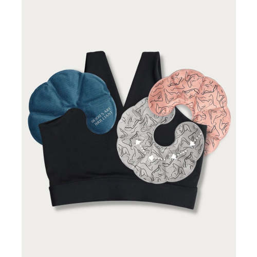 Nyssa Postpartum Bralette + Breast Ice and Heat Therapy Bundle – Nyssa