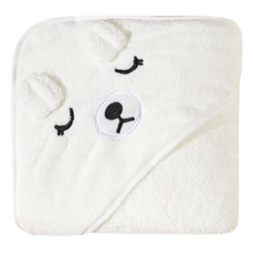 Petite Le Nto Embroidered Hooded Baby Bath Towel | Shop Today. Get it Tomorrow! | takealot.com