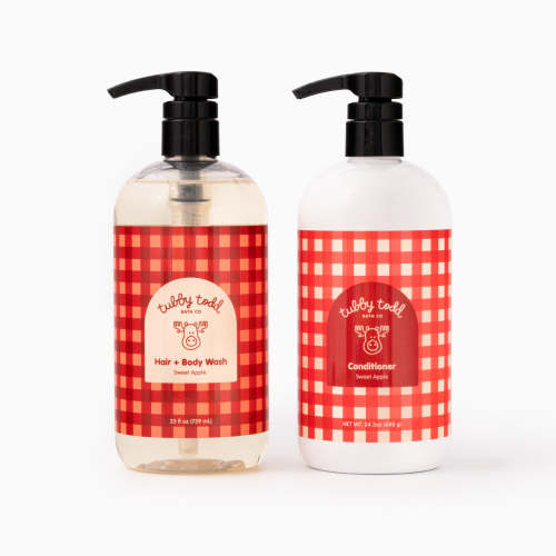 The Tubby Hair Duo | Tubby Todd Bath Co.