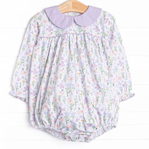 Picking Wildflowers Collared Bubble, Purple – Stitchy Fish