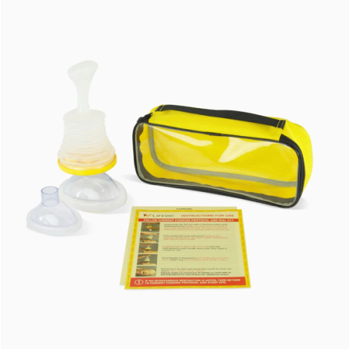 LifeVac Travel Portable Airway Clearance Device (ACD) Kit