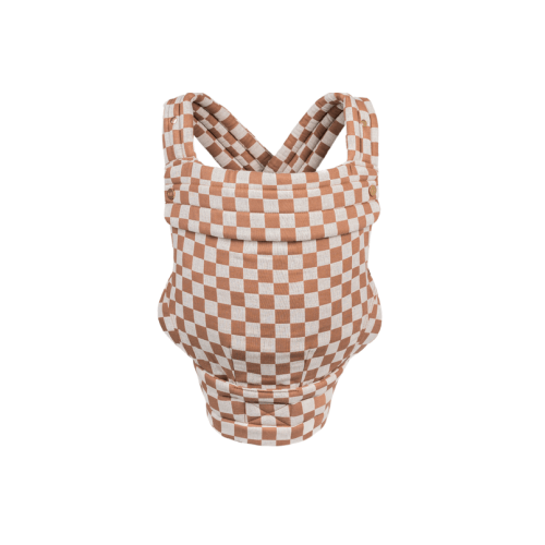Mabe Monarch Carrier Mocha Check