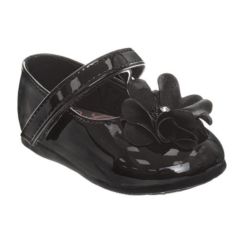 Josmo Infant Girls Mary Jane Shoes, Color: Black Patent - JCPenney