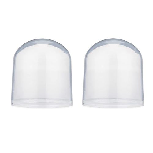 Natursutten Replacement Baby Bottle Cap Lids 2-Pack - Spare Storage and Travel Parts for Natursutten Anti-Colic Baby Bottles - Replace Compatible Glass Bottle Travel Caps