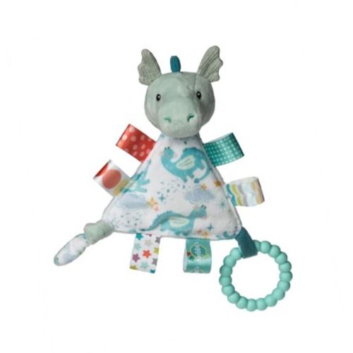 Taggies Activity Triangle - Drax Dragon - 6" - Mary Meyer Stuffed Toys