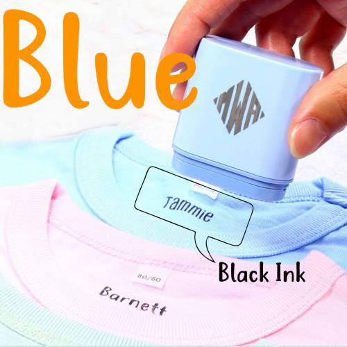 Custom Clothing Name Stamp: Personalized Kids Clothes Label