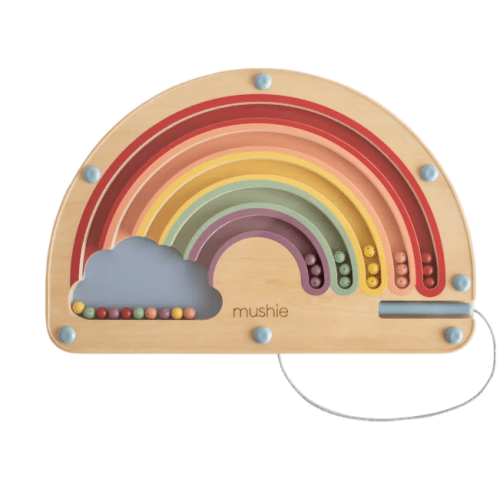 Wooden Magnetic Ranbow Game