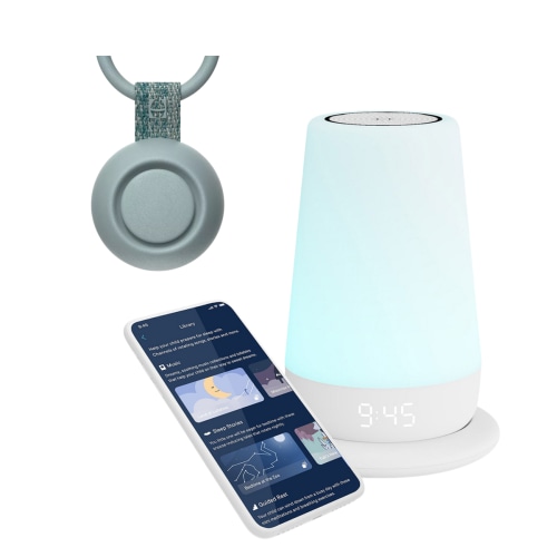 Hatch Rest+ 2nd Gen Sleep Assistant + Go Portable Sound Machine Bundle - Slate – REBEL