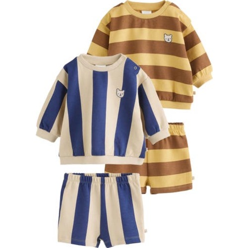4-Pack Sweatshirt & Shorts Sets