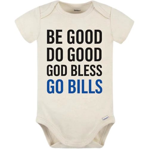 Buffalo Baby Bodysuit - Babies | New York | Football | Sports