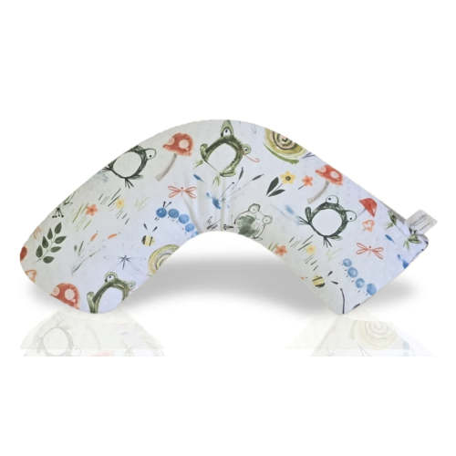Nursing Pillow - Frogs and Friends Design | Luna Lullaby - Luna Lullaby