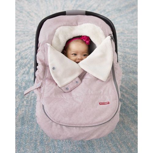 Amazon.com: Skip Hop Winter Car Seat Cover, Stroll & Go, Pink Heather : Baby