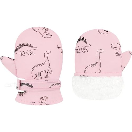 Sarfel Toddler Mittens Waterproof Toddler Gloves Baby Winter Mittens Toddler Snow Gloves for Kids Winter Glove for Boys Girls