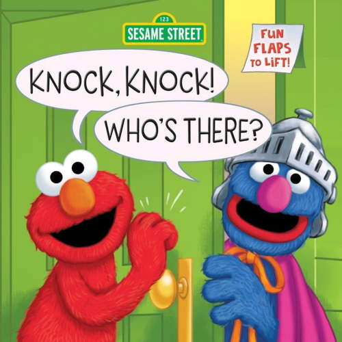 Knock Knock Whos There (Board Book)