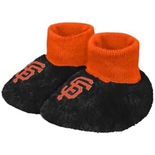 FOCO - MLB Big Logo Infant Baby Bootie Slipper Socks