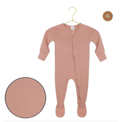 Blakely Zipper Footies