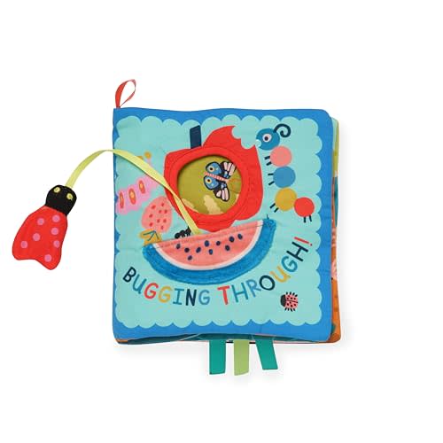 Manhattan Toy Bugging Through Sensory Book