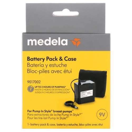 Medela Pump In Style Advanced Breast Pump Battery Pack, Black, 67553, 1 Each